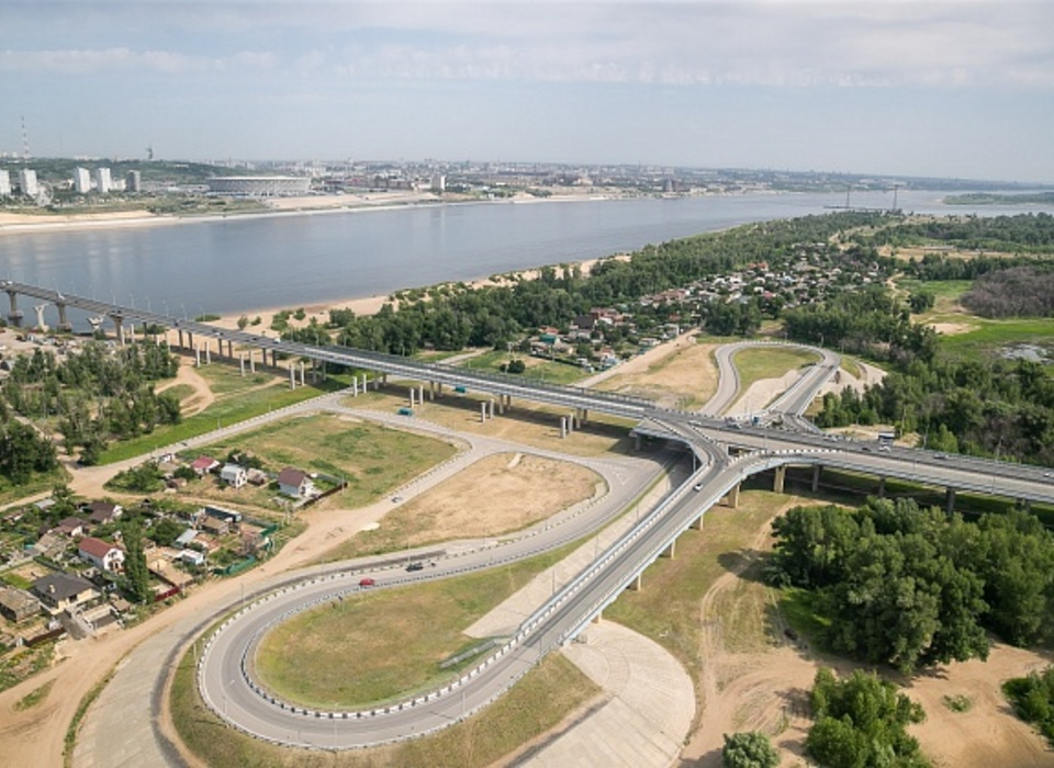 В Волгоградской области обновят мост через Волгу